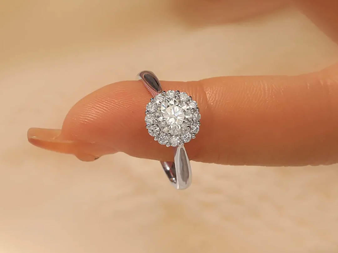 【星河】30分显大结婚钻戒