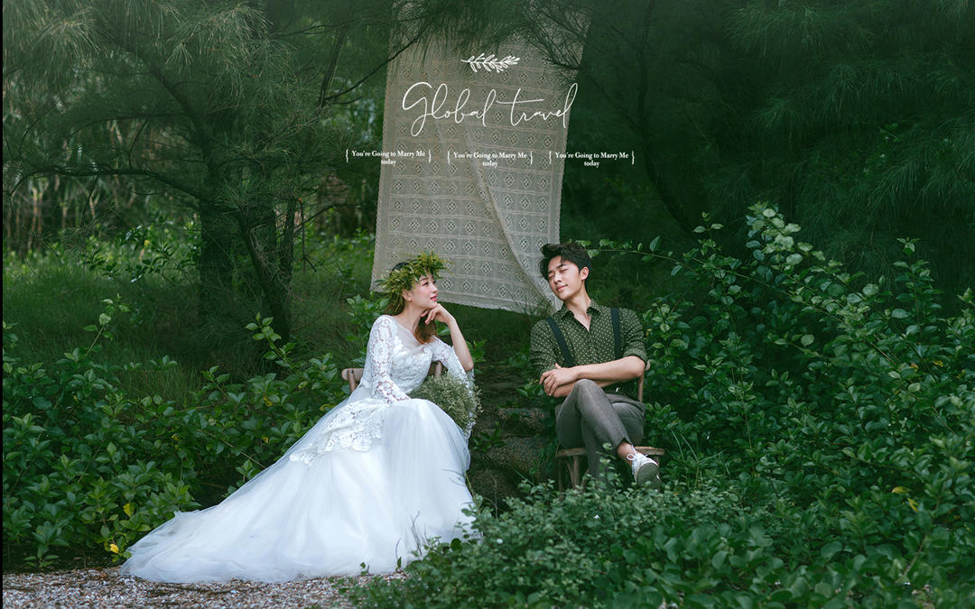 韓成國際婚紗館-澳門旅拍婚紗照