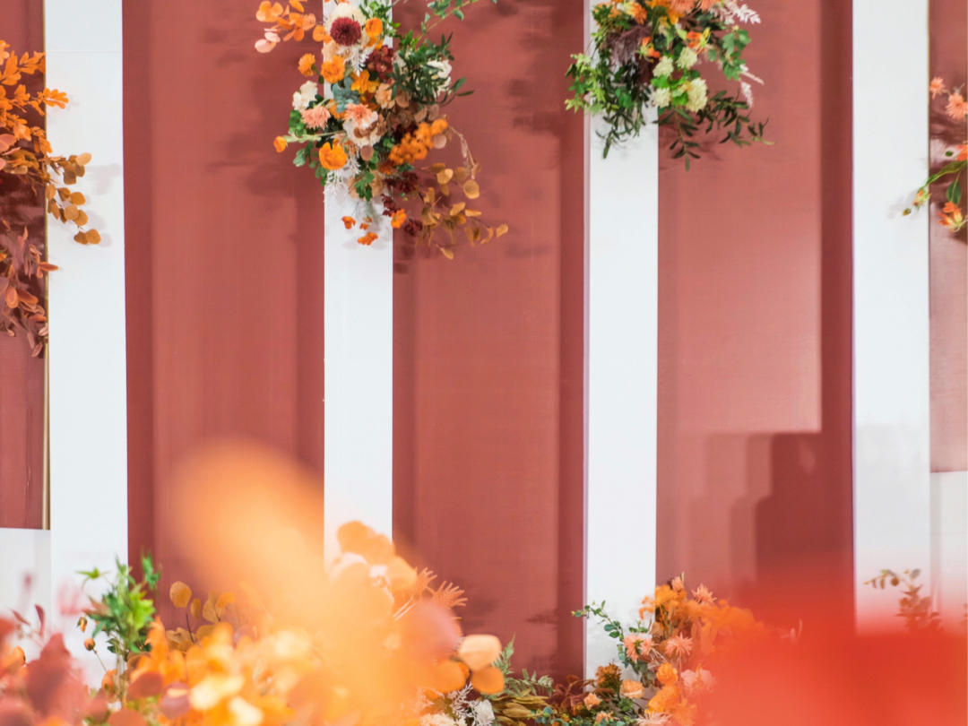 泰式搭建教堂风格仪式感满满低预算成本婚礼