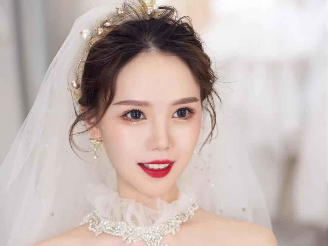 【超高性价比】首席档全程新娘跟妆3妆3造+伴娘妆