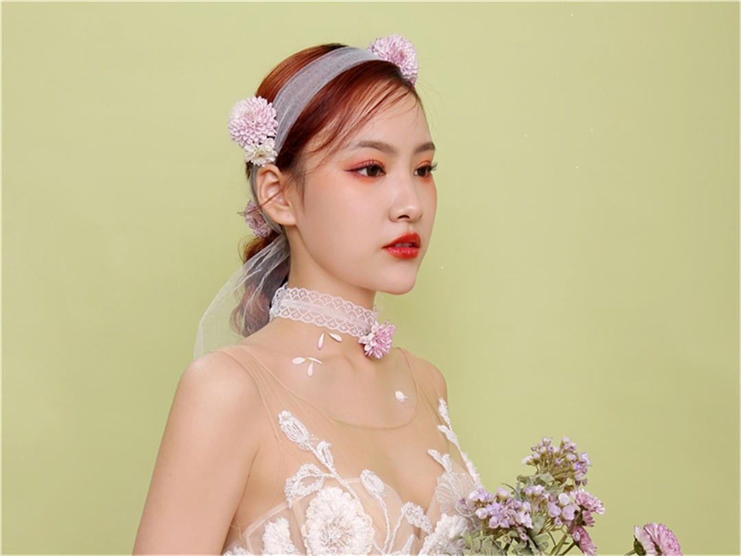 茉笙新娘丨资深档造型师全程跟妆