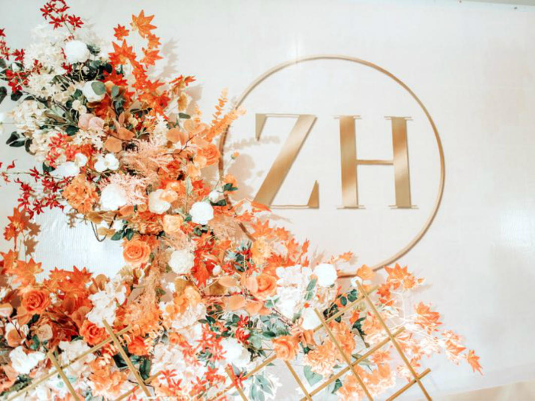 19年最热婚礼流行色珊瑚橘（友德酒店3楼）