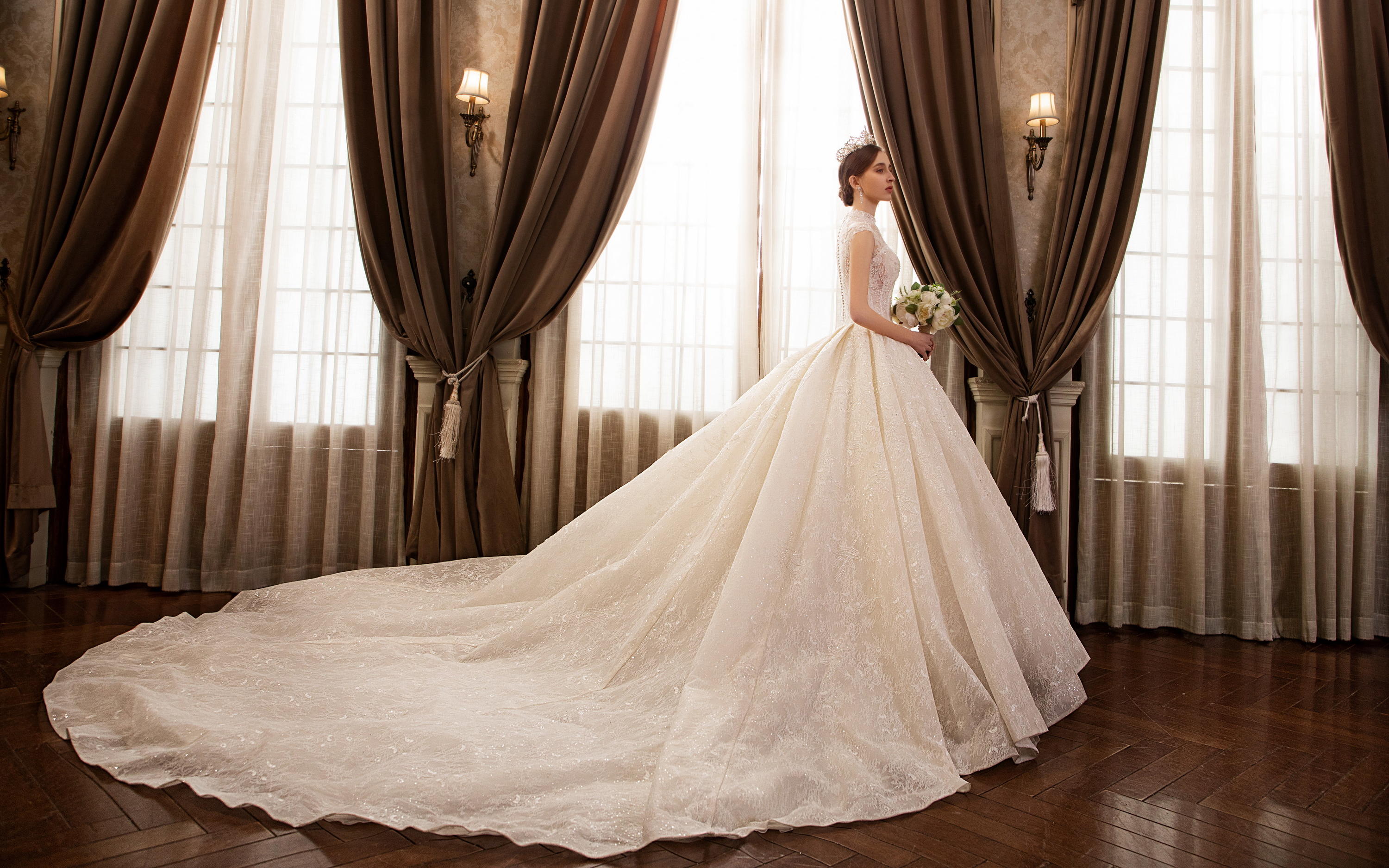 蒙娜丽莎礼服馆 2019新品发布