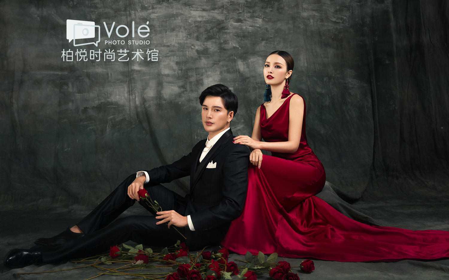 柏悦时尚艺术馆《文艺照—单人》