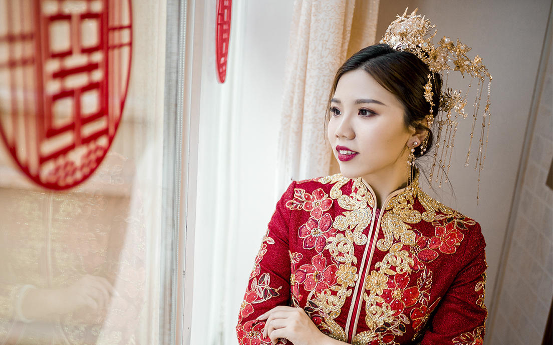 欣薇婚纱-婚礼返图-新娘跟妆