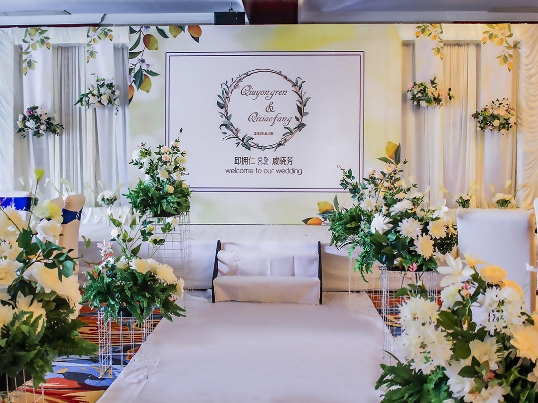 三明彼德婚礼-柠檬假日主题婚礼秒杀特价！