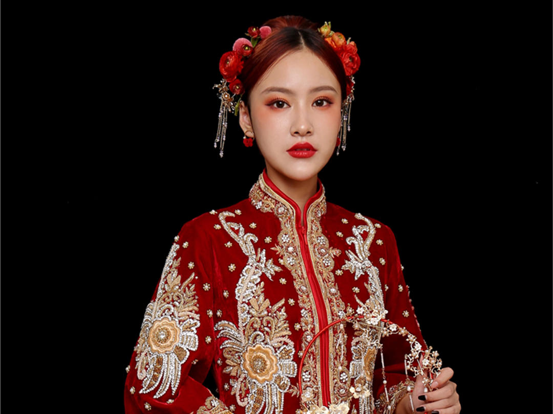 茉笙新娘丨资深档造型师全程跟妆