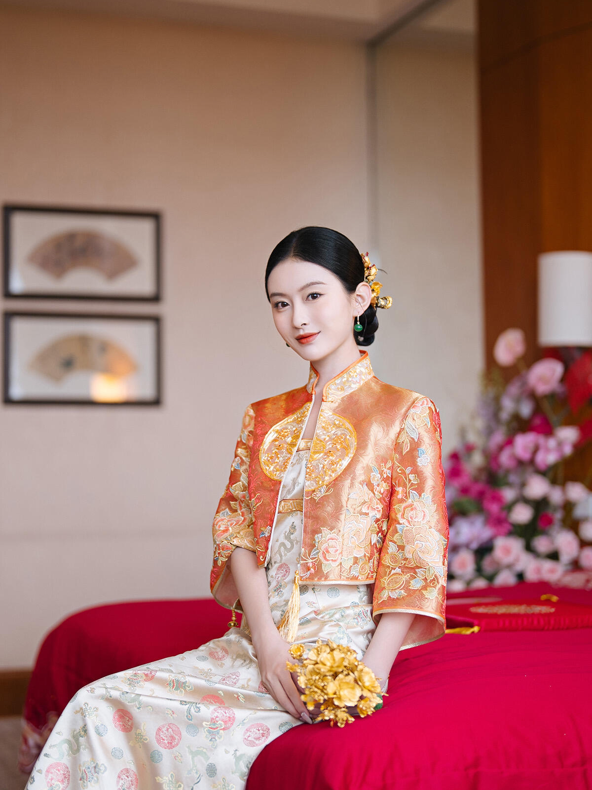 新中式婚礼跟拍