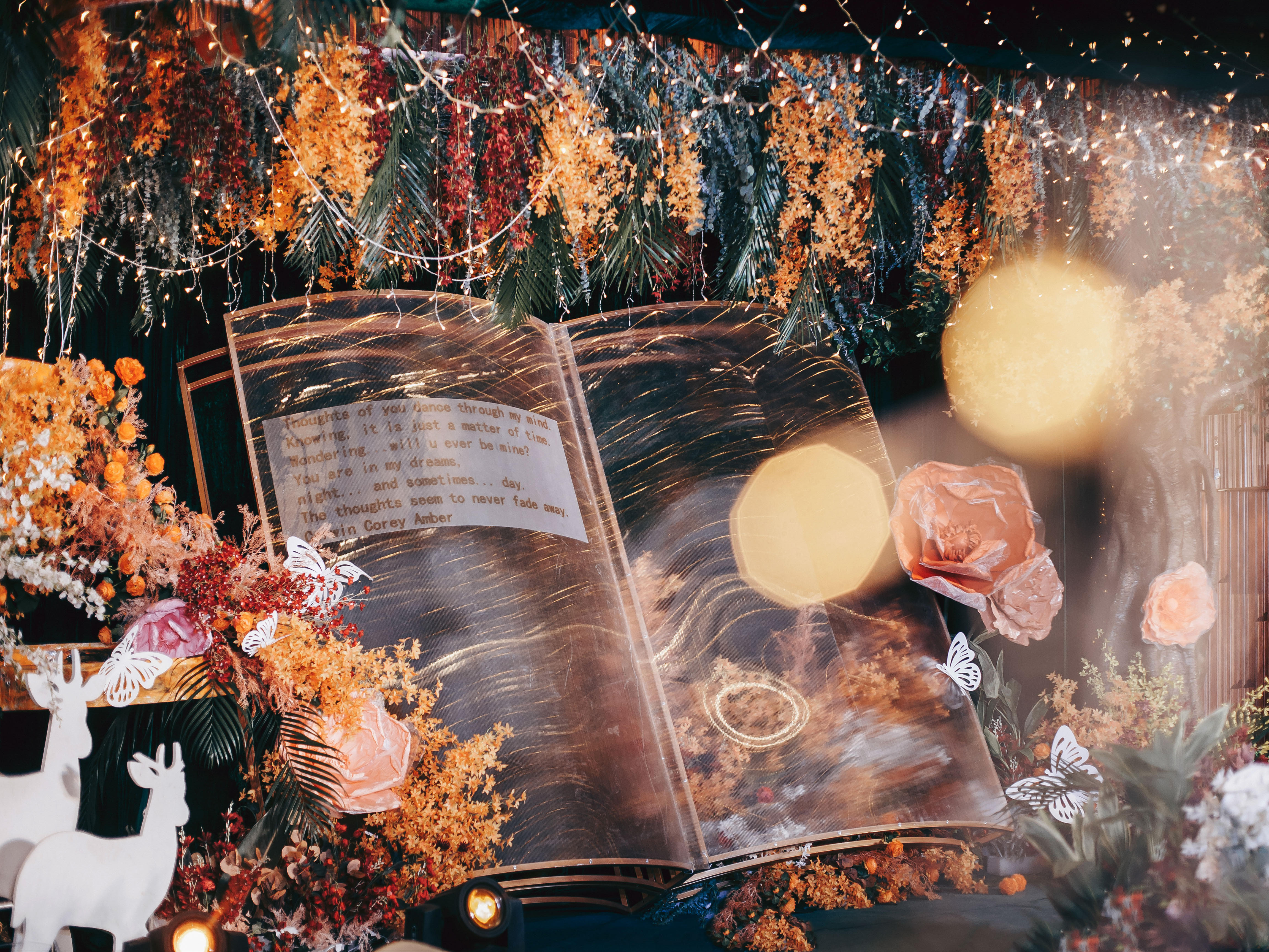 【薇亭久久】森系梦幻唯美风