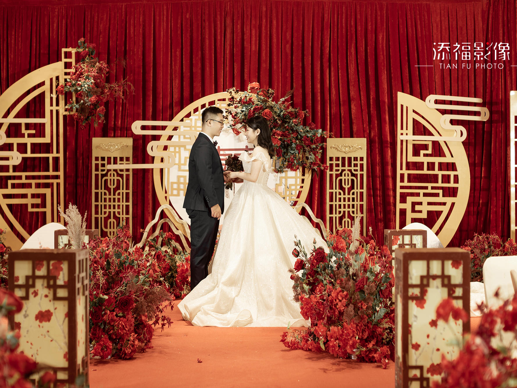 福州中式婚礼｜婚礼跟拍跟妆摄影摄像