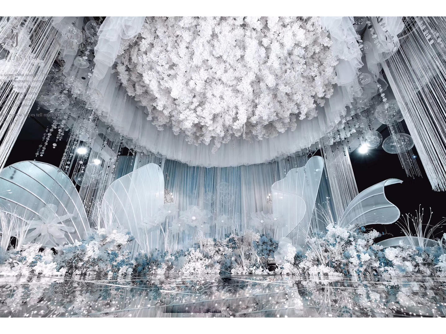 大型酒店大型吊顶婚礼基础款