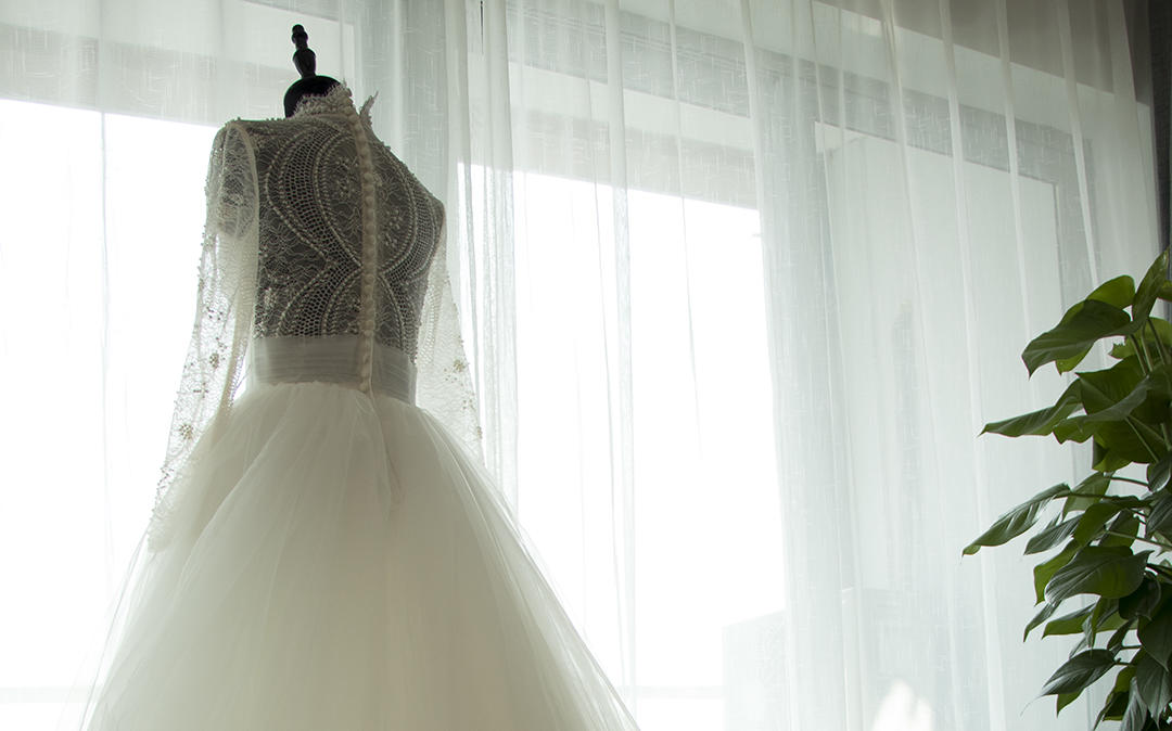 Forher·芙赫轻奢网红长袖蓬蓬裙出门纱