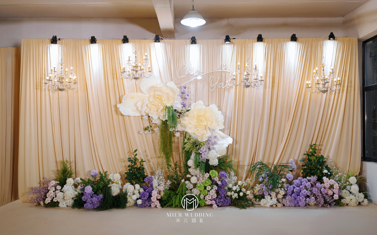 常熟婚禮女方喜宴韓式布?；槎Y