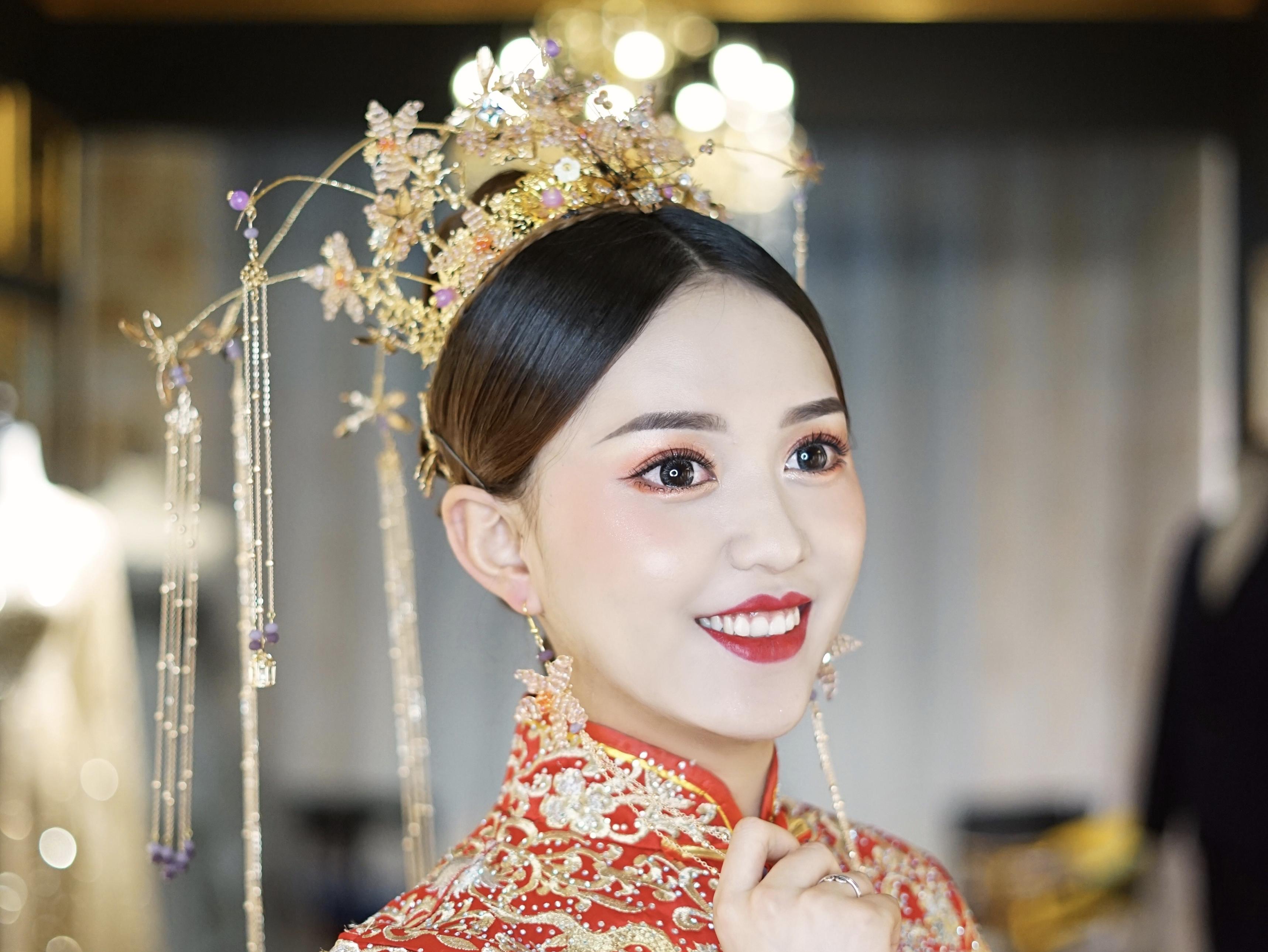 【超值优惠】资深化妆师三环内午宴跟妆