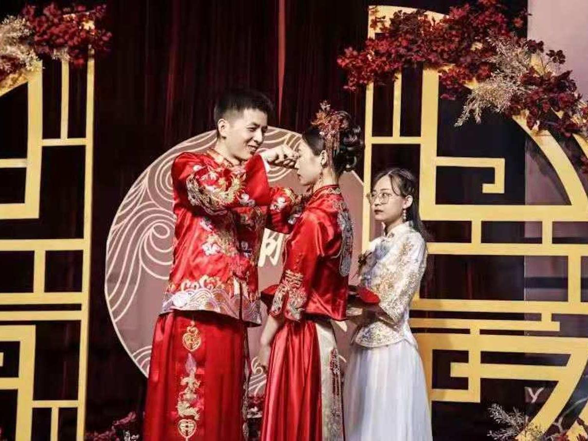 中式婚礼+婚礼主持+婚礼彩排+DJ
