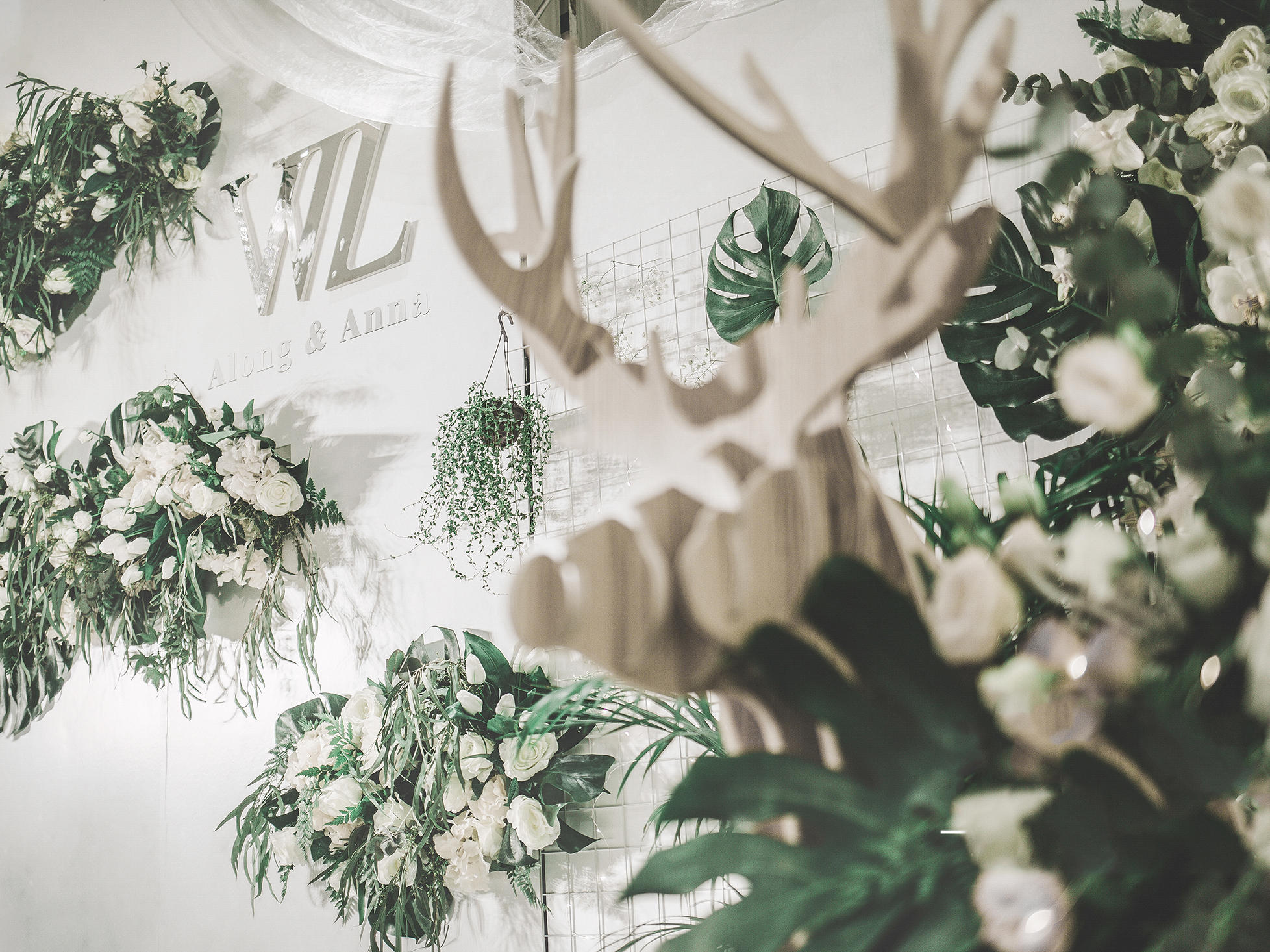 【限时特价】3688立享5688清新韩式场地布置