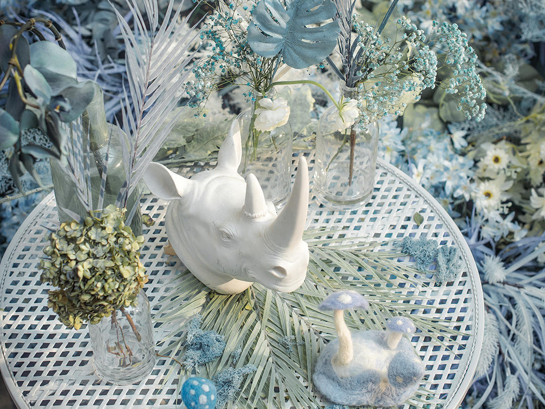 精灵淡雅森系婚礼丨高端定制丨绮思妙想