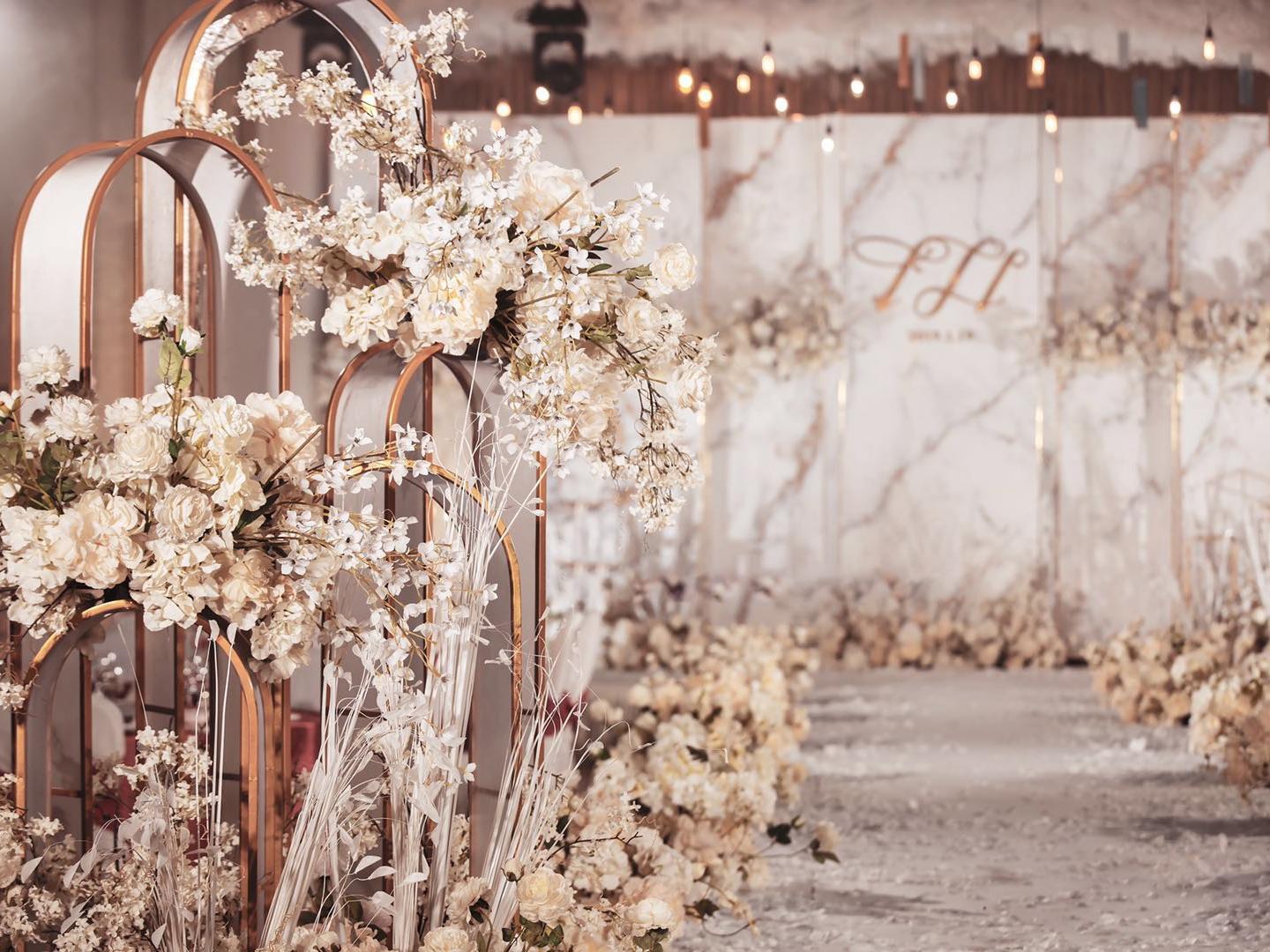 【家合婚礼】19年大热  浪漫简约全给你