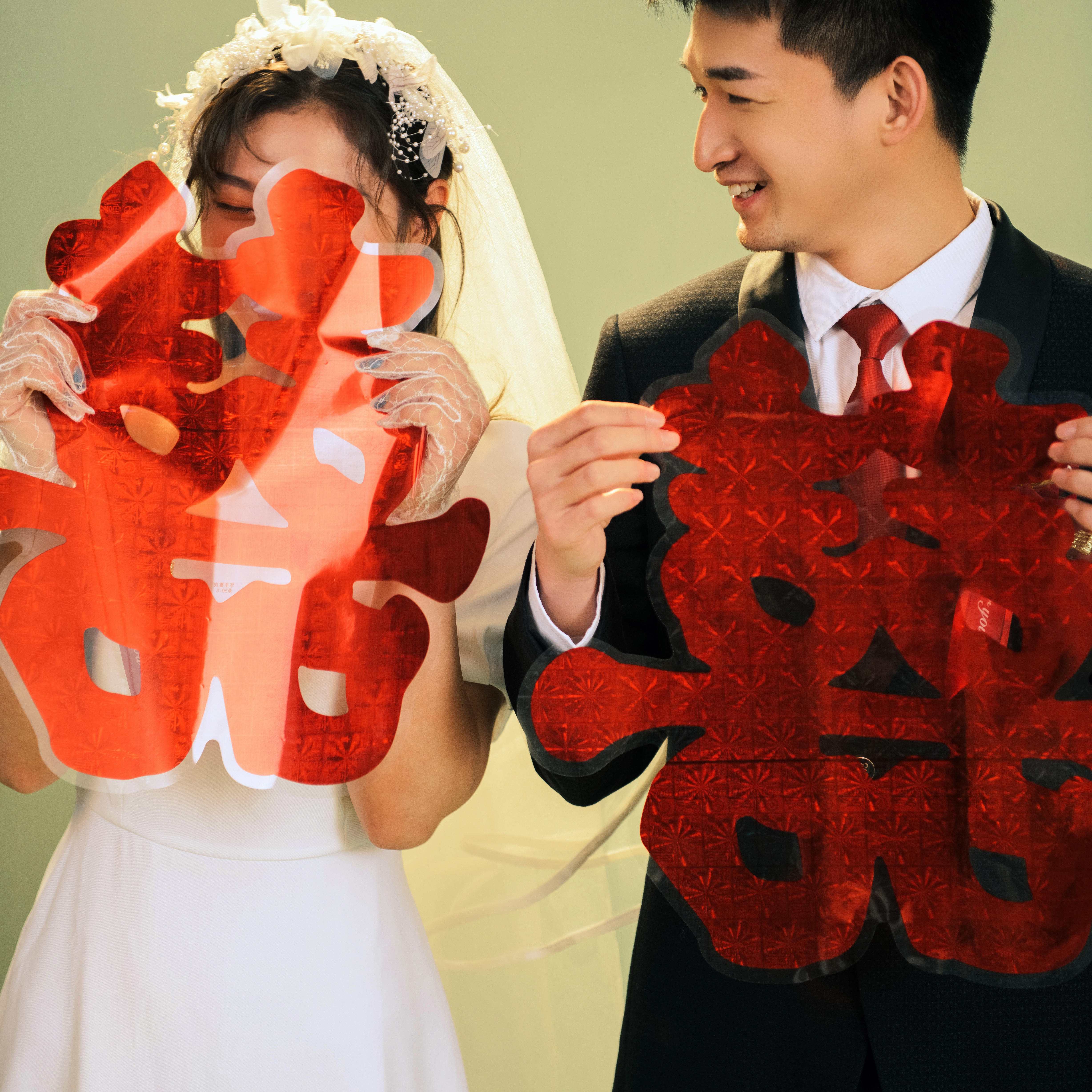 80年代婚纱照傻小子娶了村花！