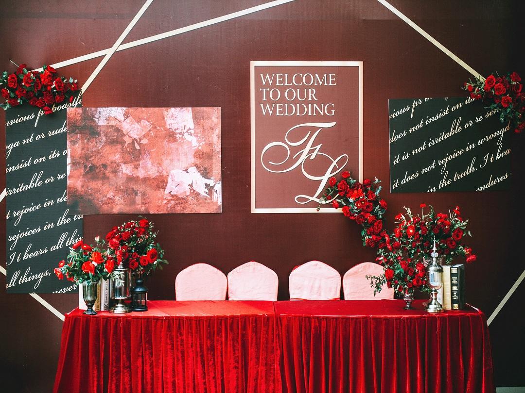 【大气婚礼】红色经典不俗大气婚礼