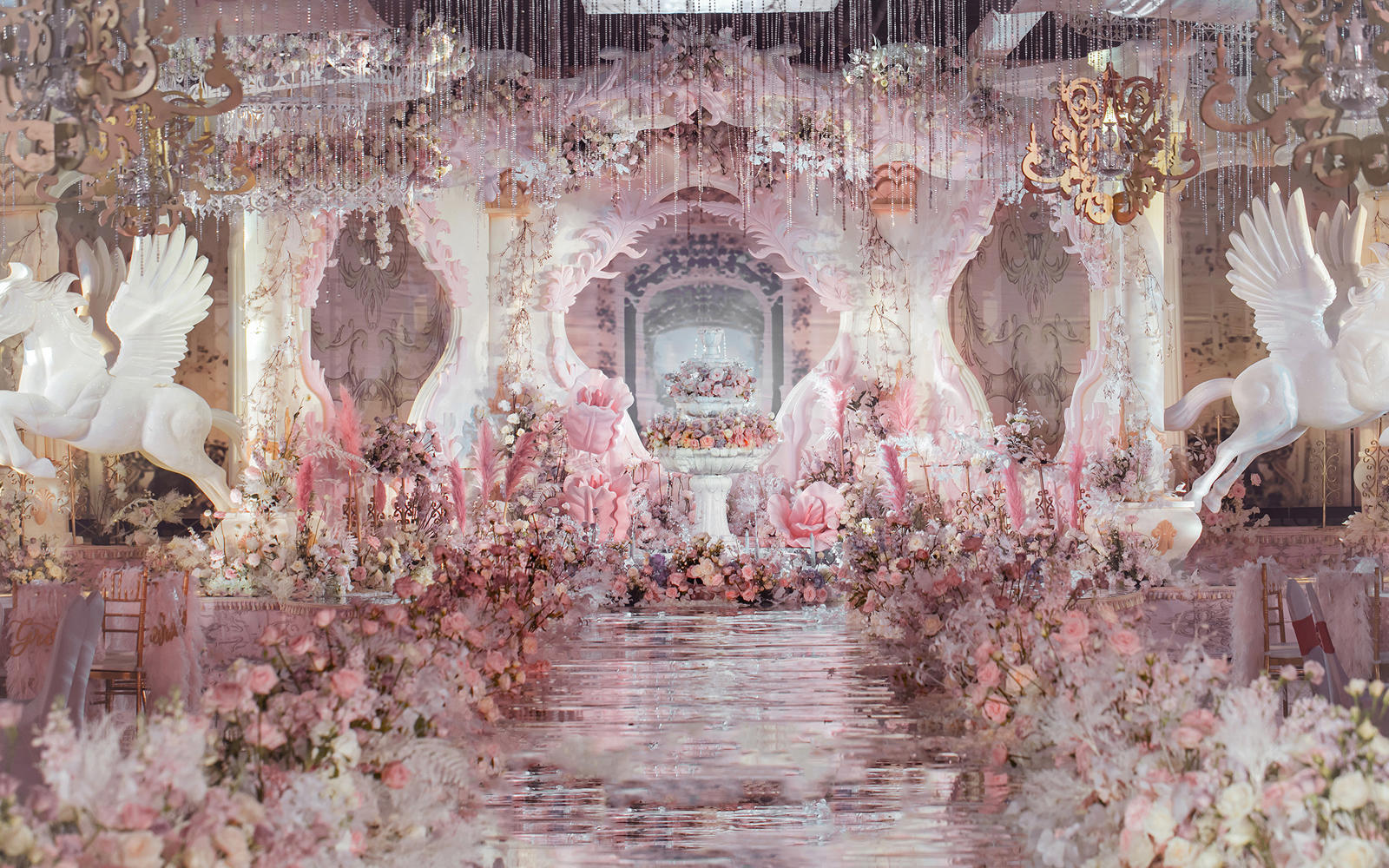 公主的粉红后花园-唯美梦幻风