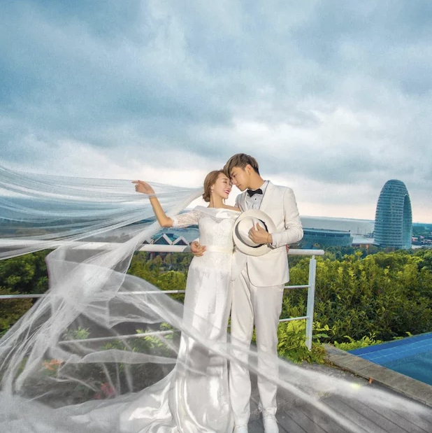 盐城当下流行城市轻旅拍之《蜜月小镇》