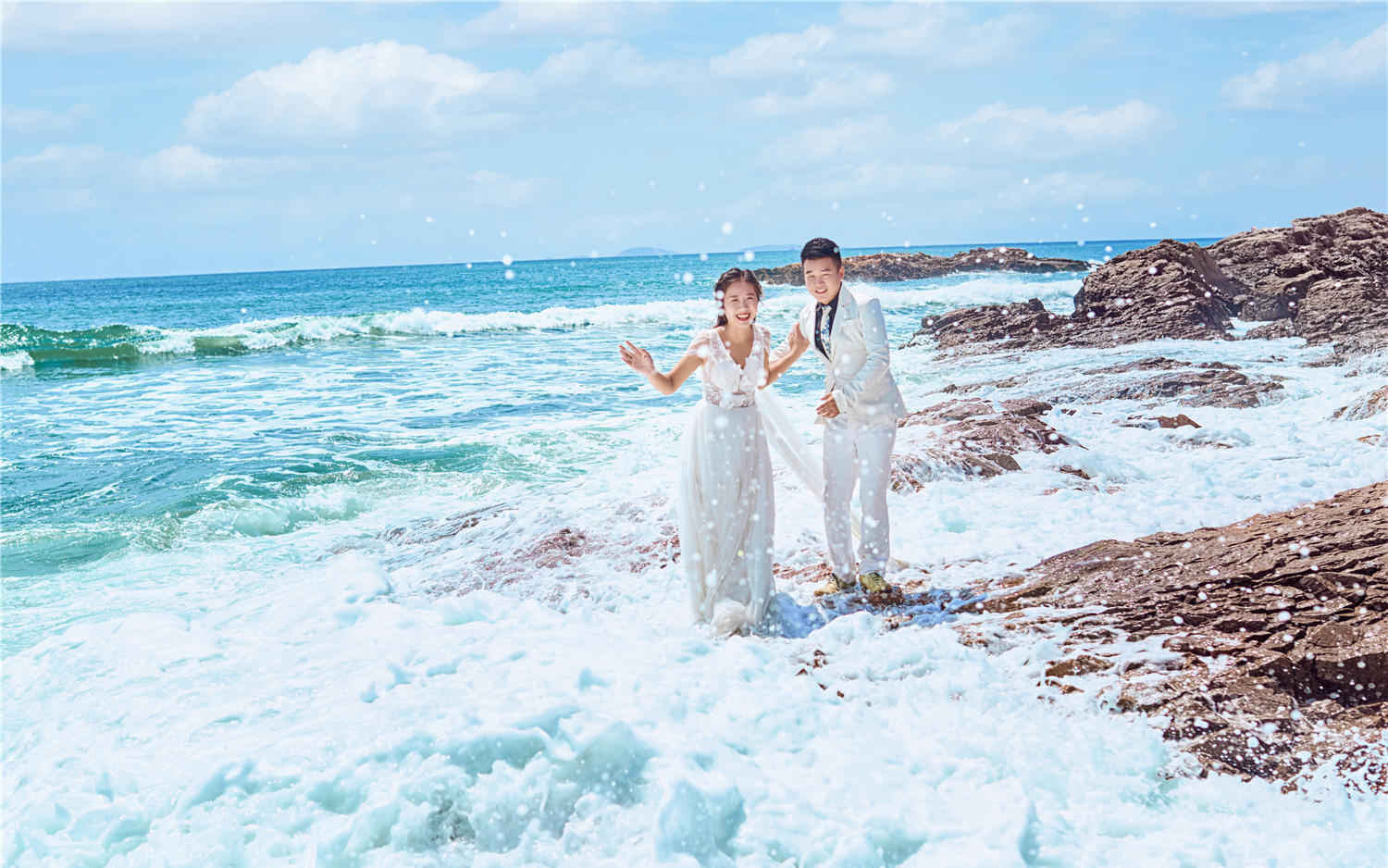 =青岛=婚纱摄影旅拍 潍坊团队本地出发