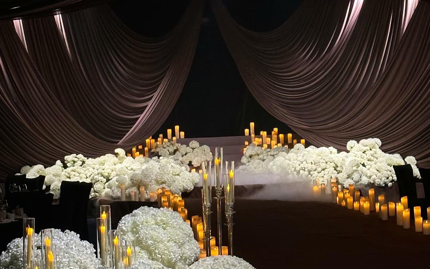 【海派婚礼】咖色布艺婚礼