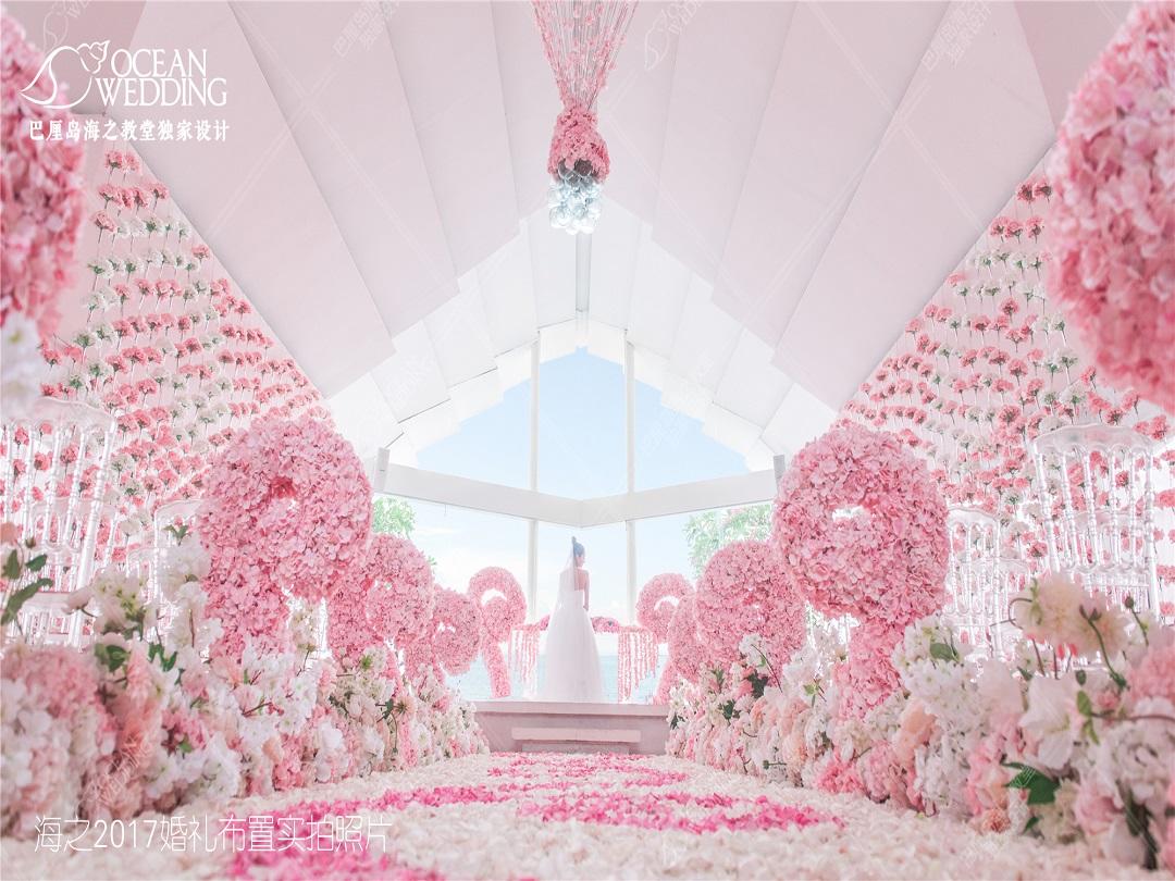 巴厘岛 — 海之教堂婚礼