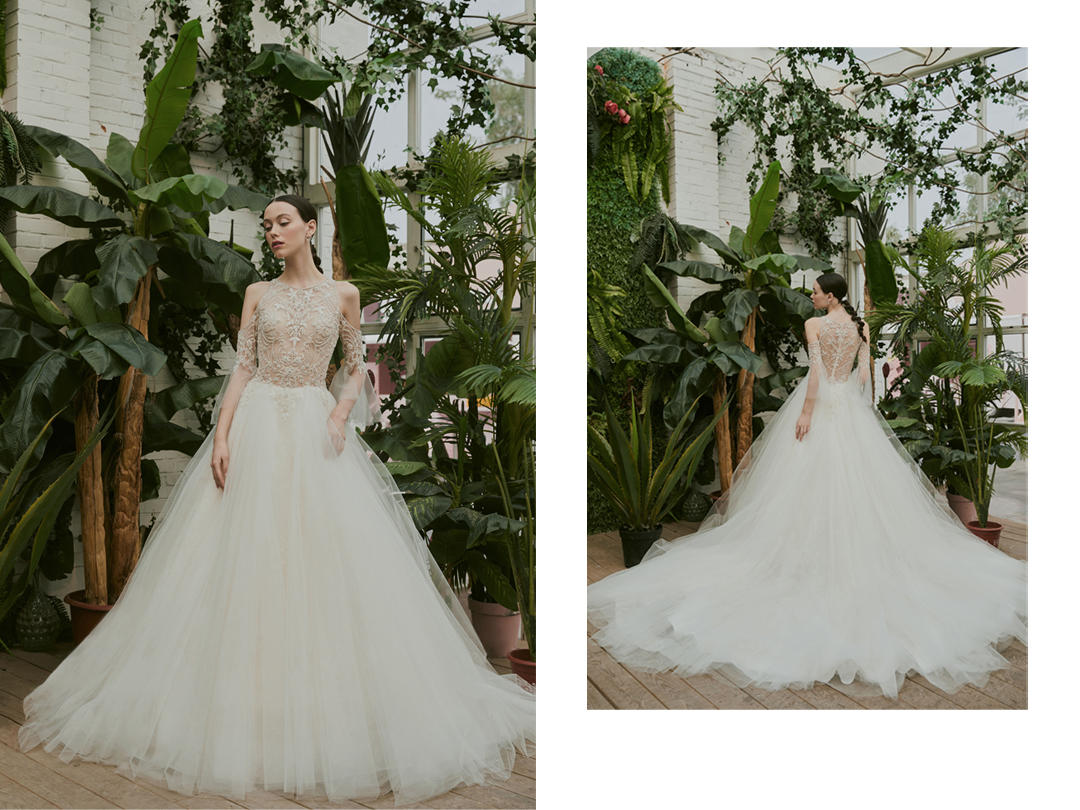 茉笙新娘丨首席档造型师全程跟妆套系