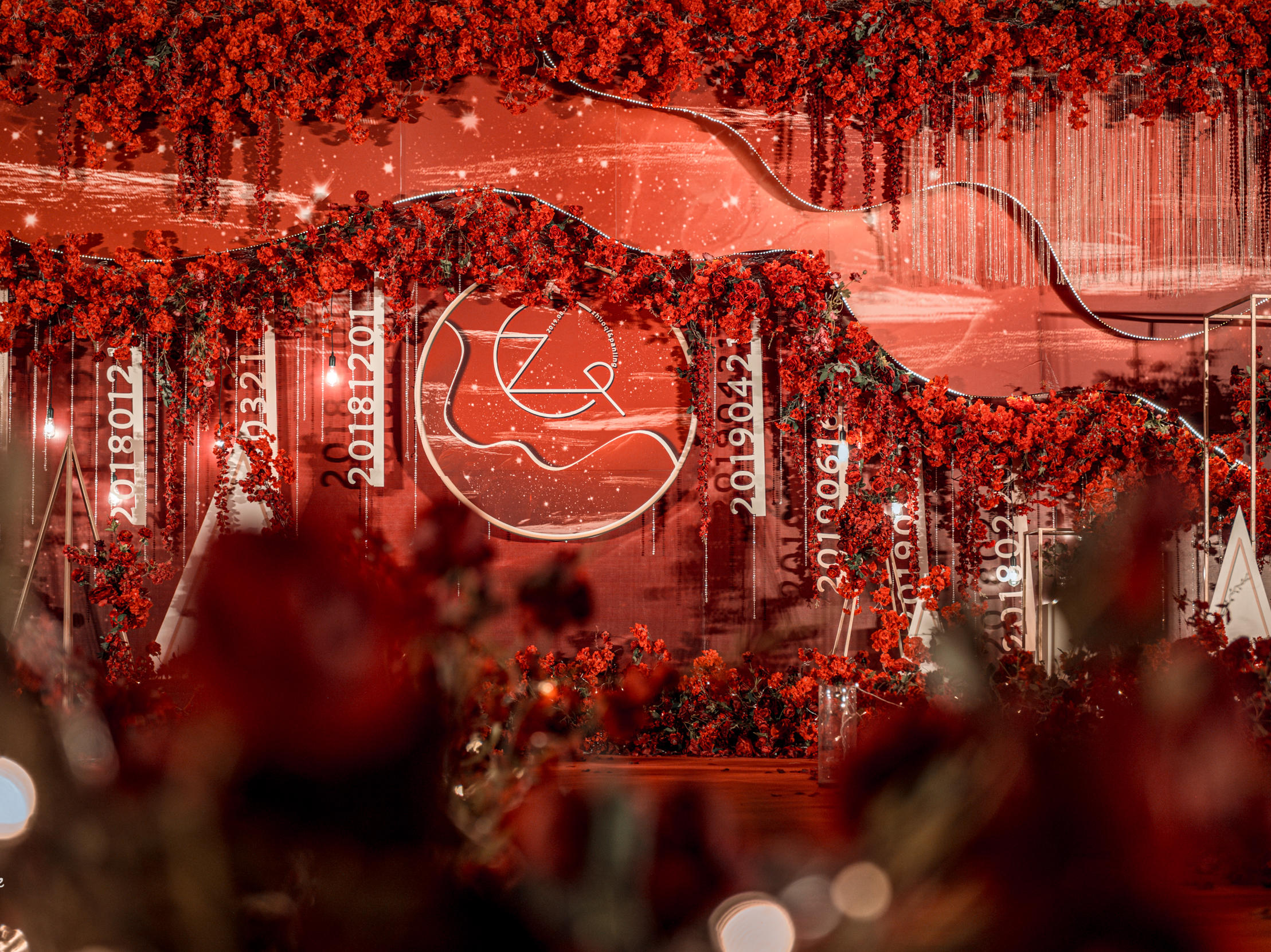 【荒漠邂逅】热烈红大气浪漫唯美