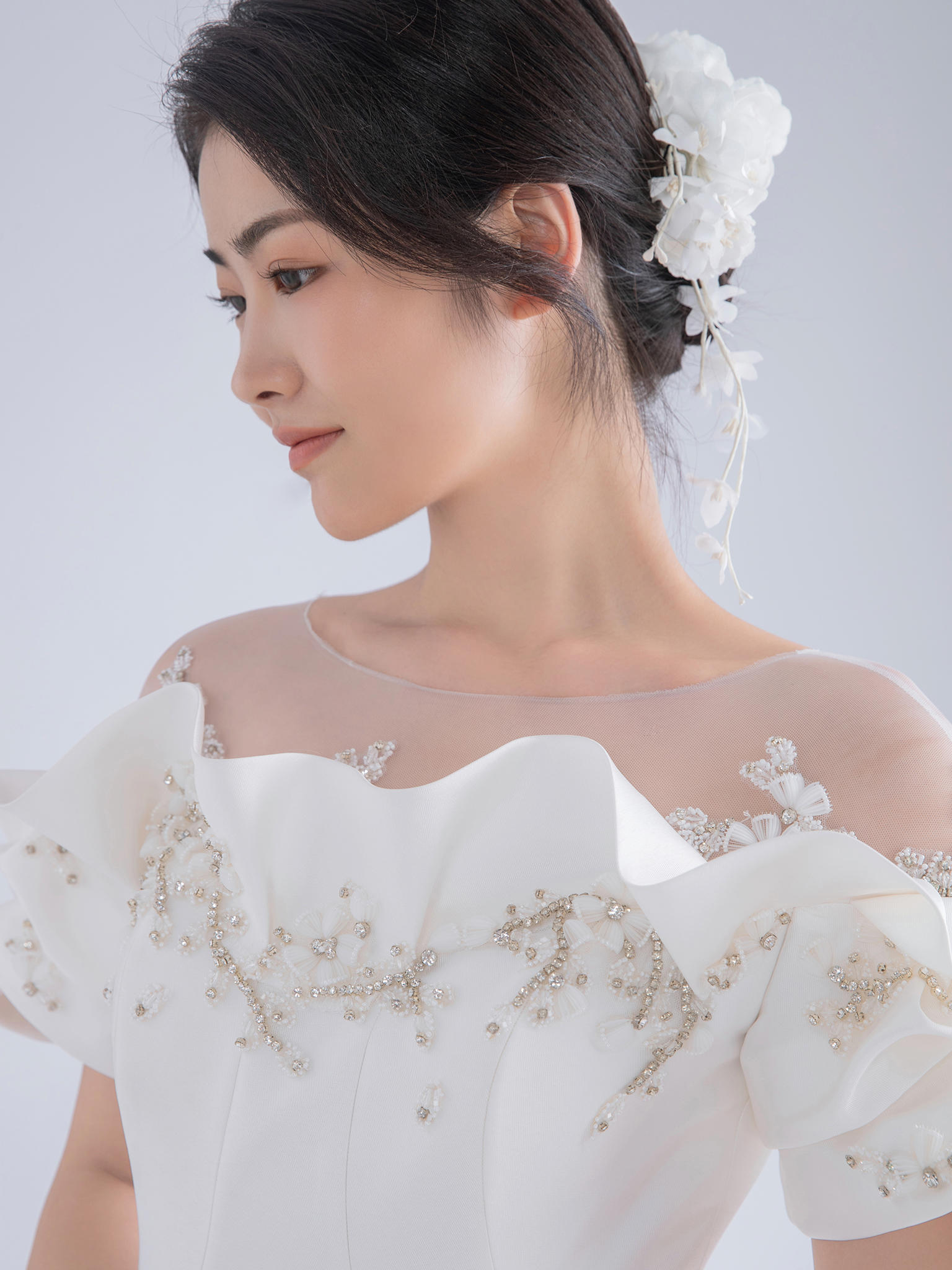 店长推荐|高端拖尾婚纱套餐