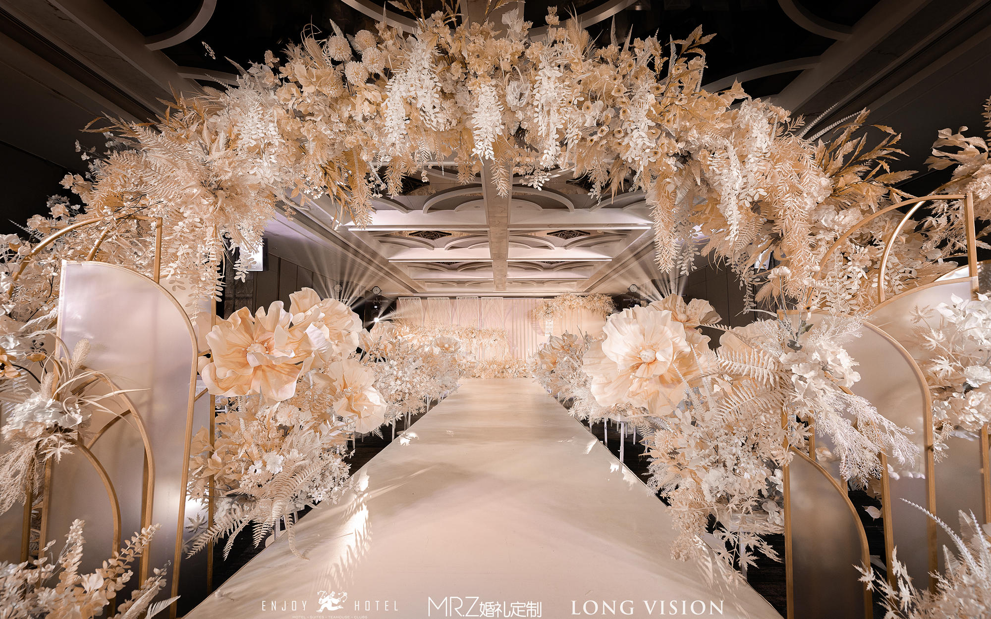 【MR.Z婚礼】-室内婚礼堂