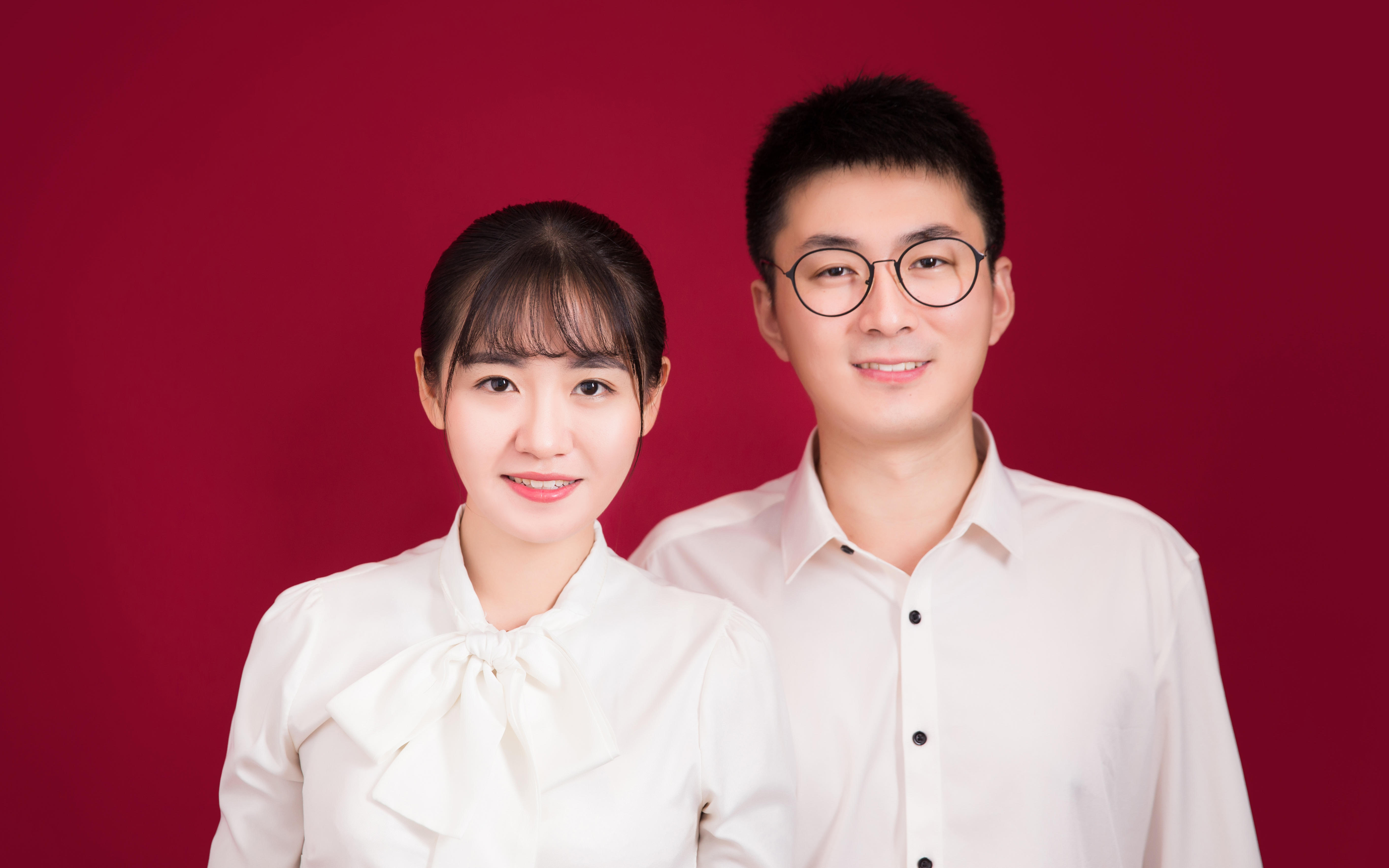 匠心工坊最美结婚证件照.