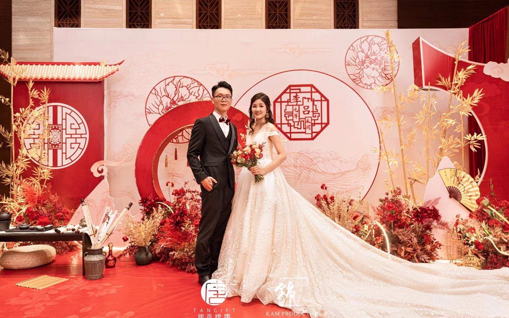 唐礼禧事婚礼 | 新中式婚礼 | 中山温泉酒店 