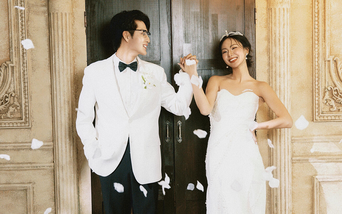 松弛又漂亮的韓式紀(jì)實(shí)婚紗照｜簡直太戳我了