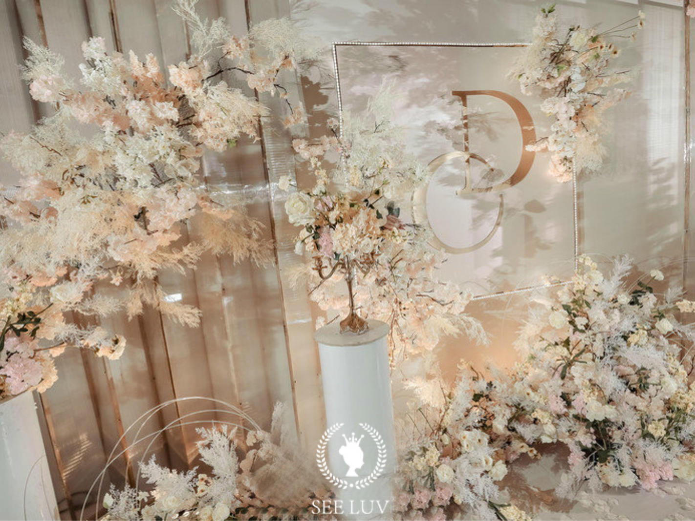 【SEE LUV星座婚礼设计】倾心