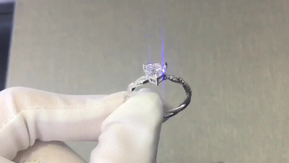 天使之恋-70分心形钻+私人订制+GIA鉴定证书