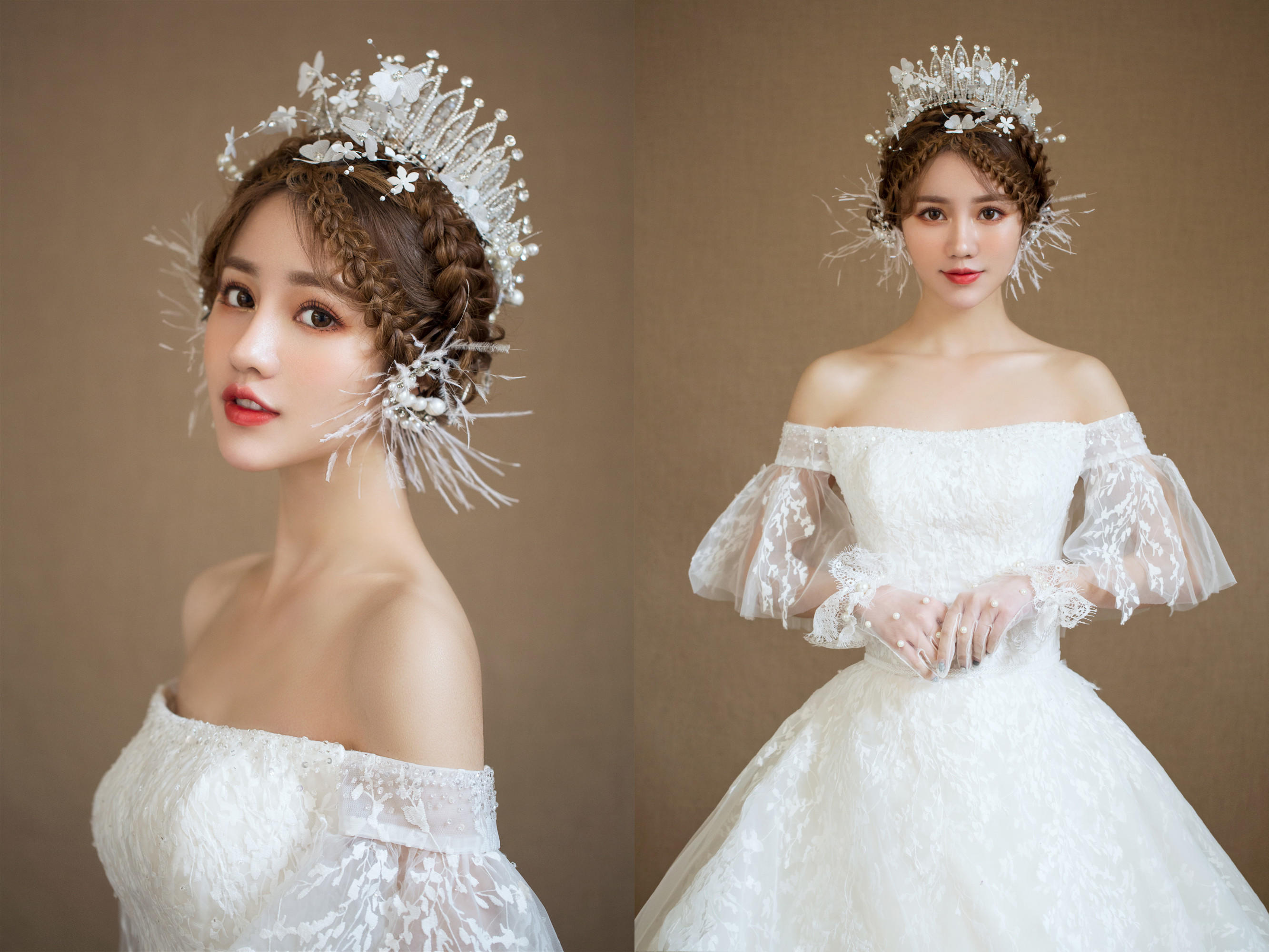 【上善造型】导师级化妆师省外6580元跟妆服务