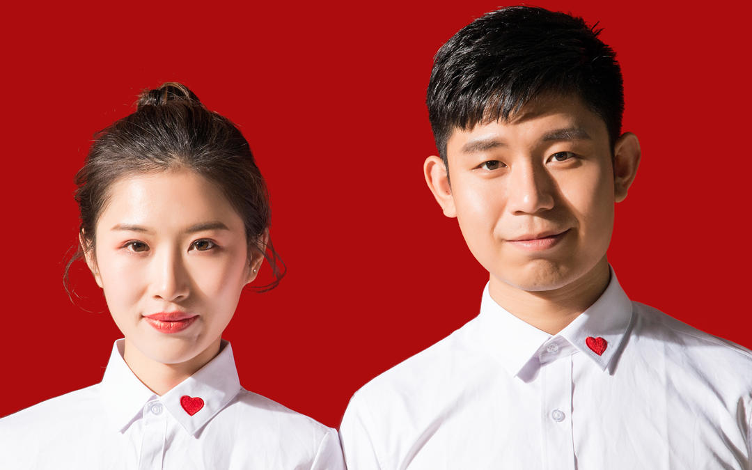 最美证件照潮爆90后的结婚登记照