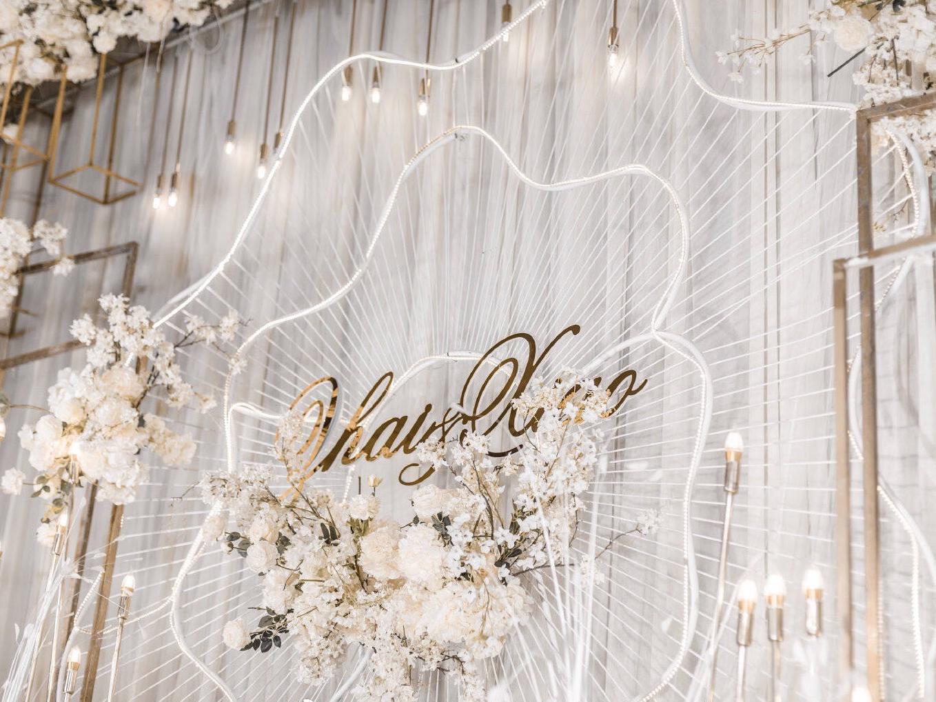 【麦芮婚礼】梦幻人气香槟金包资深司仪摄像