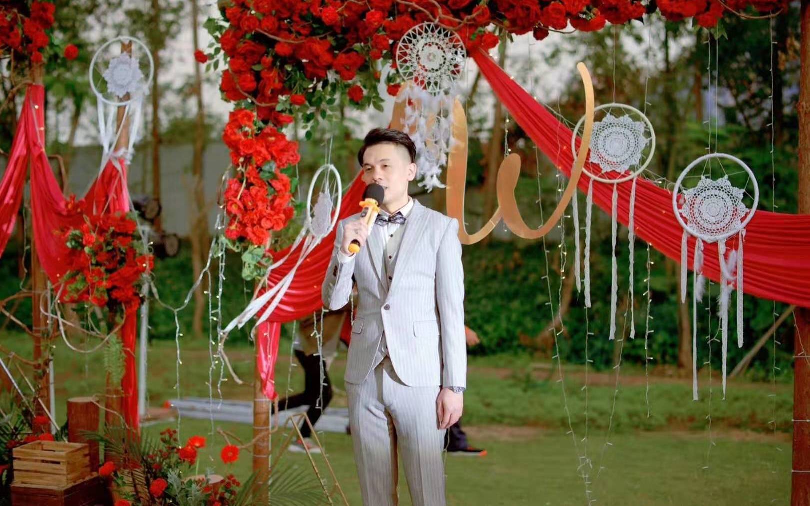 【人气好评】 多风格主持+专业流程策划+音乐执行