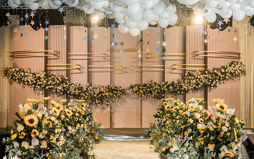 安吉 盛世婚礼设计公司 城堡酒店案例