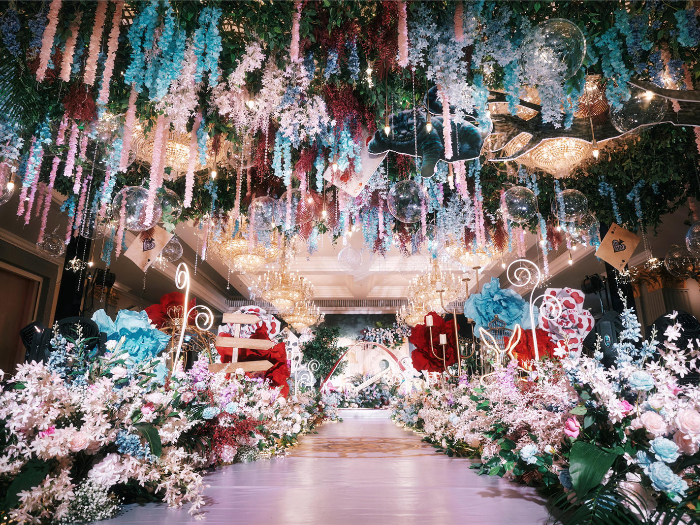 【童话】爱丽丝梦游仙境婚礼现场