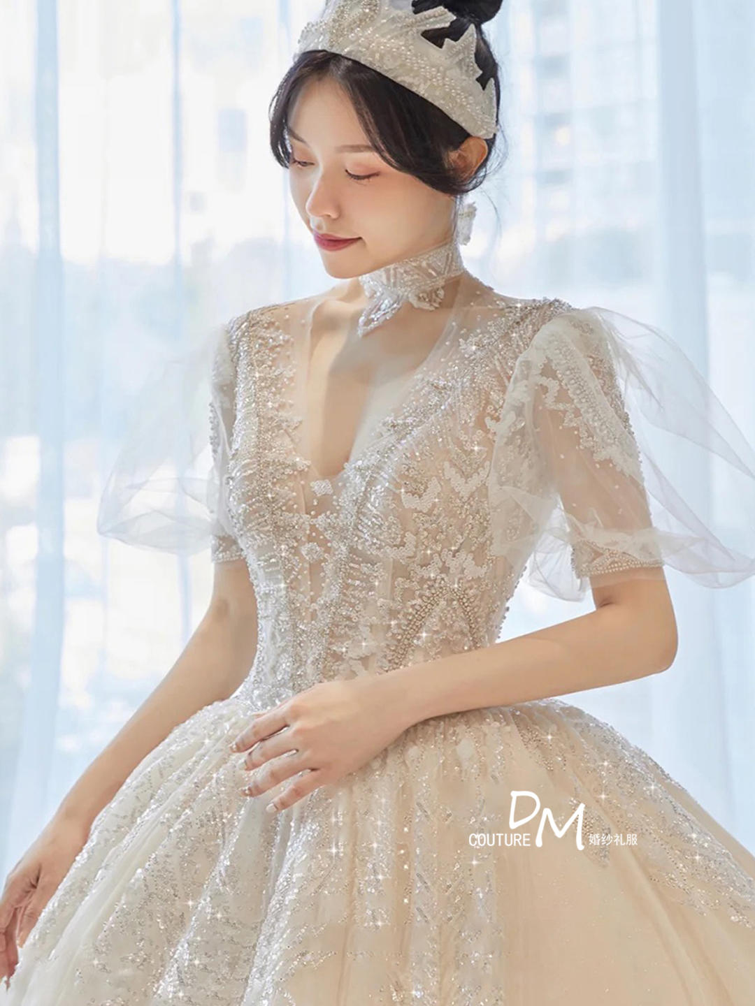 DM婚纱/高定仪式系列/茜茜公主