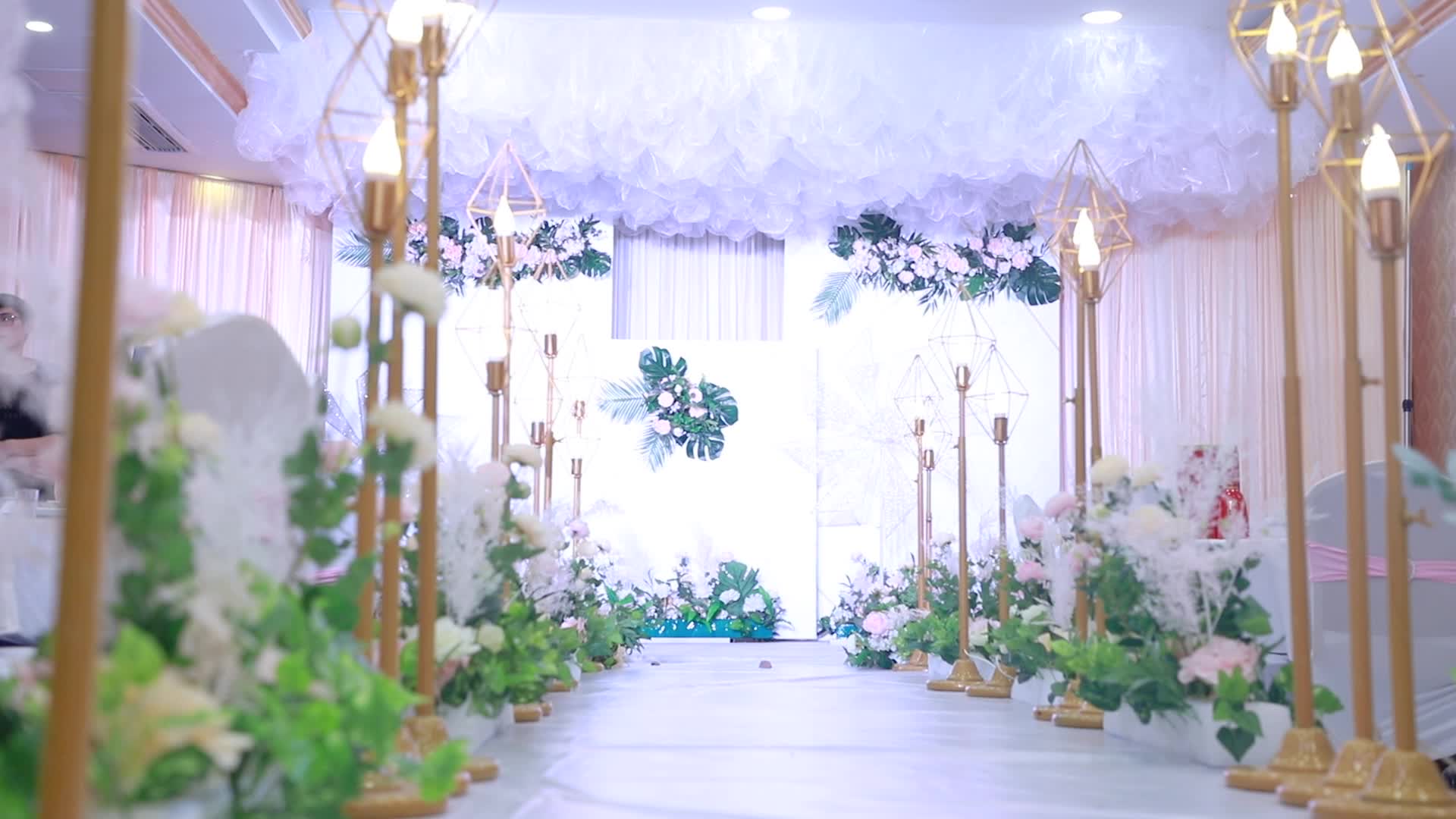 你是我的“小欣欣”主题婚礼