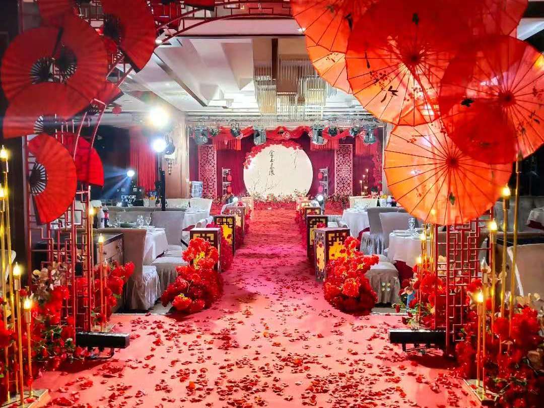 中式婚礼 实景拍摄新中式婚礼9999