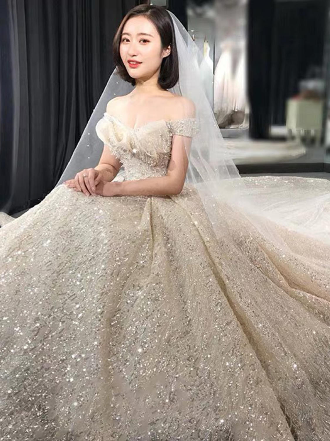 【超级显瘦】美莎殿堂亚洲设计师款