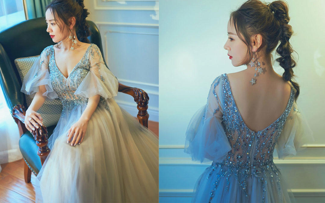 #FZI芳子婚纱# 真正的爱情都始于细枝末节