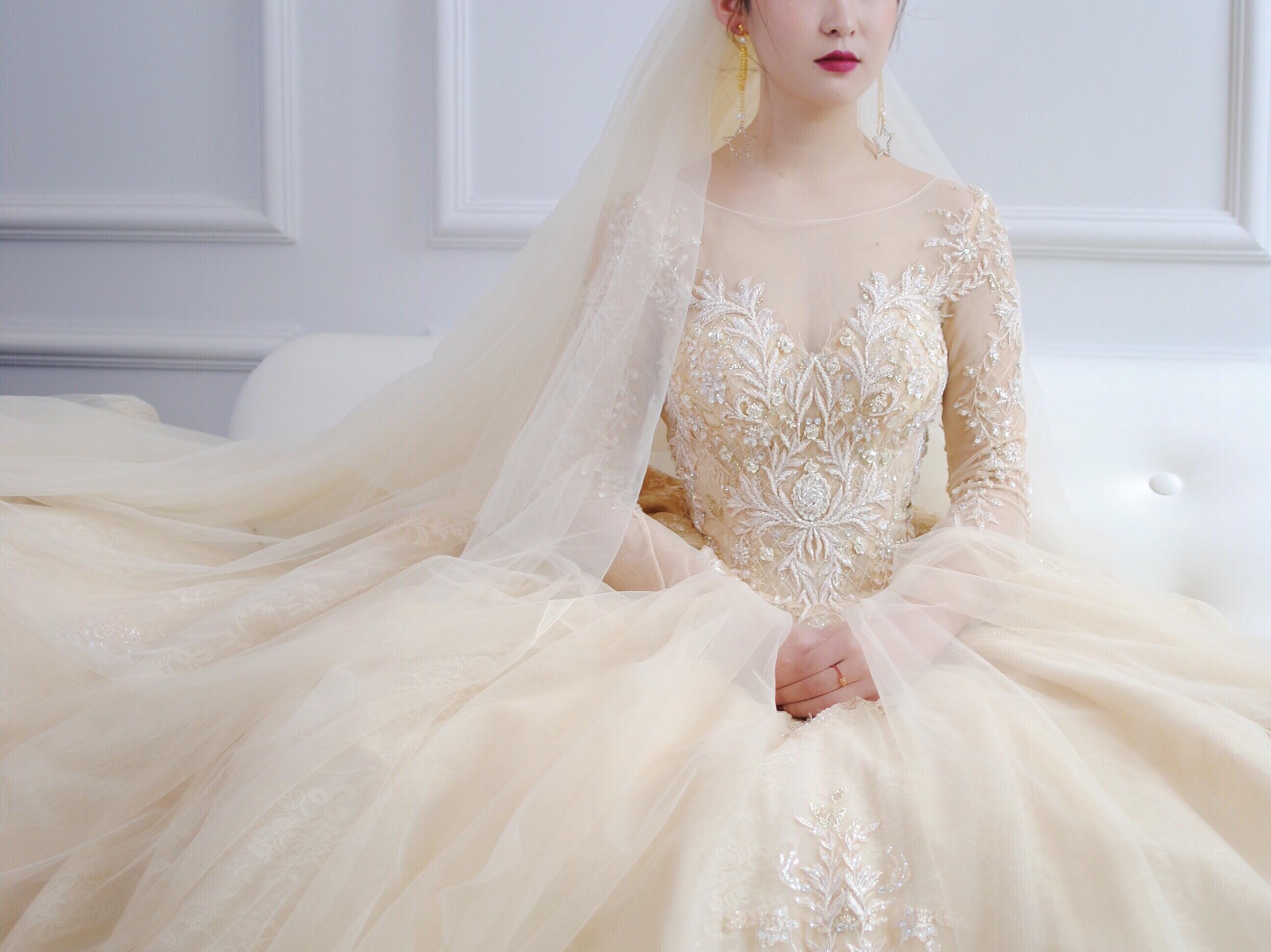 新人热推：中式+拖尾+晚礼服+伴娘装